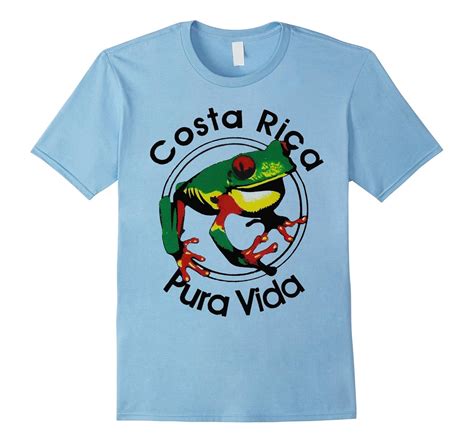 Pura Vida Costa Rica T Shirt T Shirt Managatee