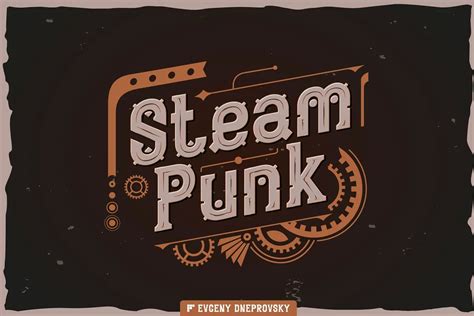 Best Steampunk Fonts Free Premium 2024 Hyperpix