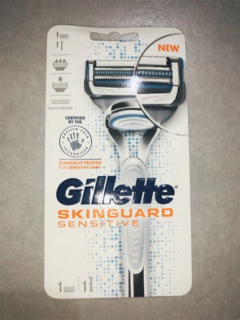 Gillette SKINGUARD SENSITIVE Beauty Personal Care Men S Grooming On