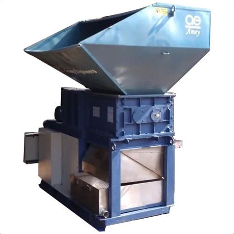 Heavy Duty Industrial Metal Shredder Bin Capacity: 150-200 Liter (L) at ...