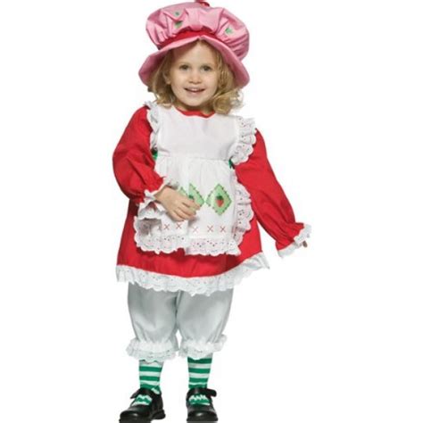 Strawberry Shortcake Toddler Costume A Mighty Girl