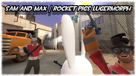 Sam And Max Rocket Pigs Lugermorph Youtube