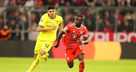 Bayern Munich S N Gal Le Nouveau Magnifique Geste De Sadio Man