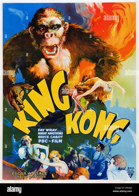 King Kong 1933 Poster