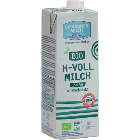 Transgourmet Österreich Gmundner Milch Bio Vollmilch haltbar 3 5