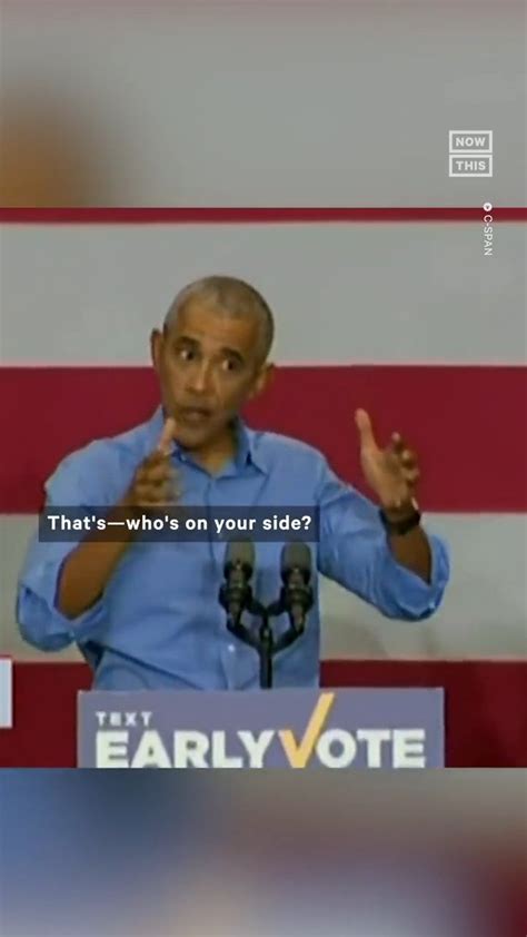 NowThis On Twitter Barack Obama Ripped GOP Sen Ron Johnson For