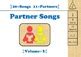 Partner Songs Vol 3 Ti Ta Ti Syn Co Pa By TerryMoran TpT