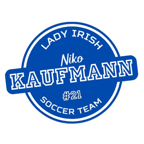 Niko Kaufmann Girls Soccer Fundraiser