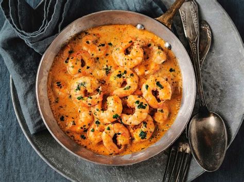 Crevettes Au Lait De Coco Et Curcuma Facile Découvrez Les Recettes De