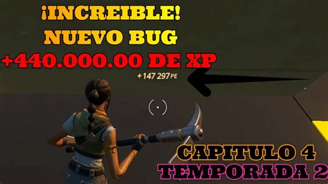 INCREIBLE Nuevo BUG rotísimo de XP Infinita AFK en Fortnite 440 000