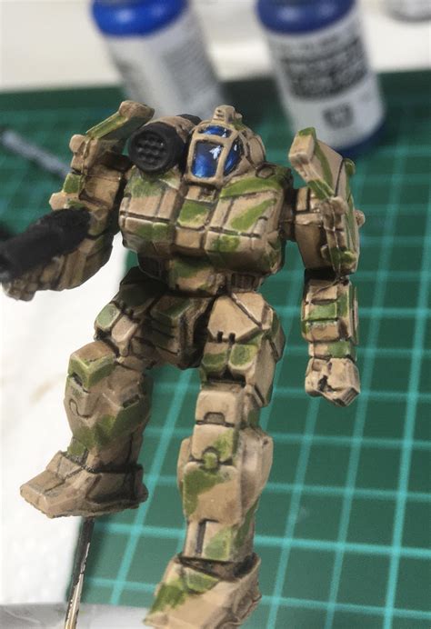 My Second Mech Wip Really Happy With The Cockpit R Minipainting