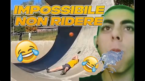 Impossibile Non Ridere Prova A Non Ridere Challenge Con Acqua In Bocca