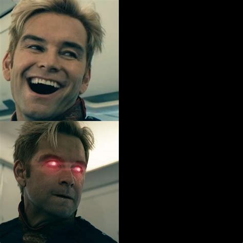 Homelander Happy Angry Blank Template Imgflip