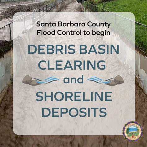 Flood Control To Begin Clearing Debris Basins Making Shoreline