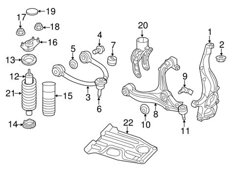 Mopar Upper Control Arm Aa Mopar Parts Canada