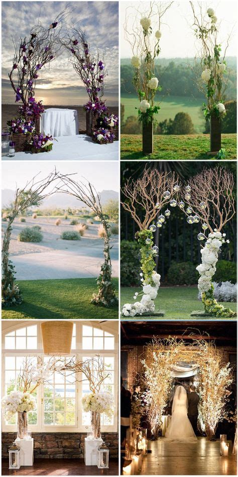 30 Rustic Twigs And Branches Wedding Ideas Wedding Branches Arch