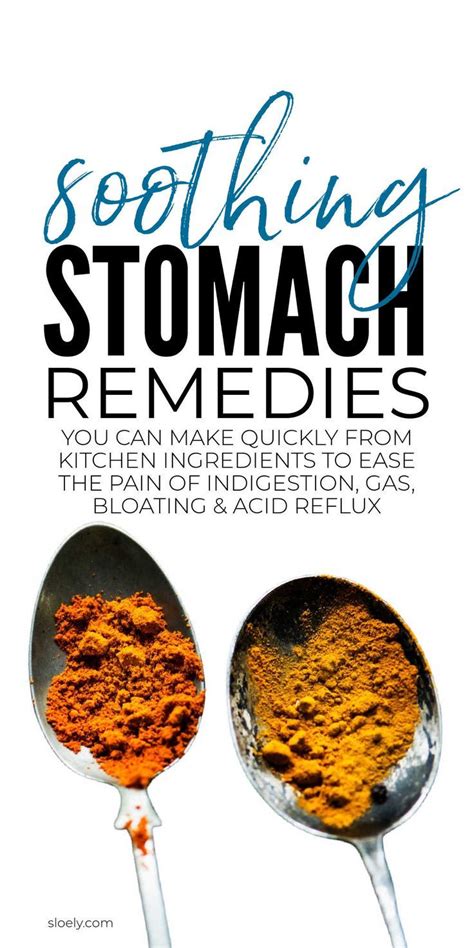 Natural Remedies For Stomach Ache | Stomach ache remedy, Stomach ...