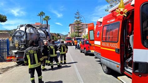 Incidente sul lavoro a Casteldaccia morti cinque operai un sesto è grave