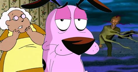courage  cowardly dog tvovermind