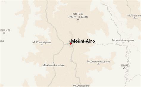 Mount Aino Mountain Information