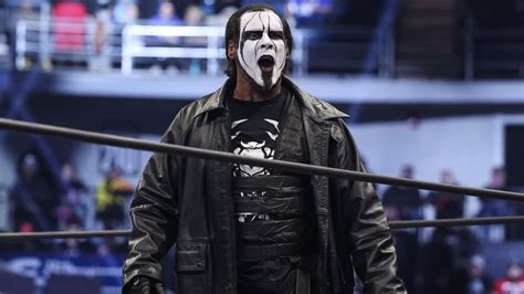 Read Sting S Emotional Speech After AEW Revolution 2024 Retirement