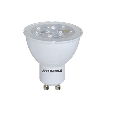 Foco Dicroico Led Gu10 Luz Blanca 6w Sylvania Electrimundo Dandd