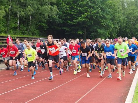 Gute Stimmung Und Rekordbeteiligung Beim HIT Felder Volkslauf