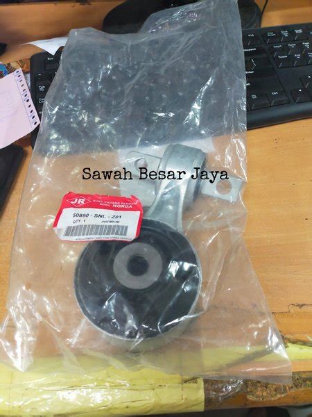 Jual Engine Mounting Karet Dudukan Mesin Belakang Bawah Honda Civic