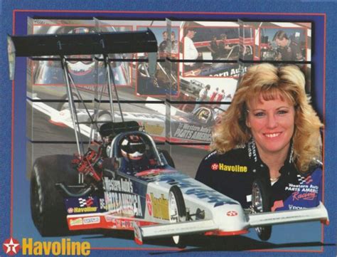 1996 Shelly Anderson Nhra Top Fuel Dragster Hero Card Photo Ebay