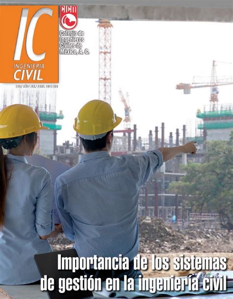 Ingeniería Civil IC 596 abril 2019 by Helios Comunicación Issuu