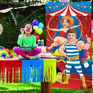 Katchon Carnival Photo Booth Backdrop Large X Inch Carnival