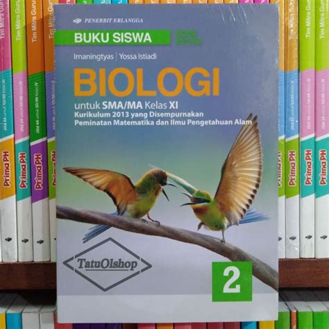 Jual Buku Siswa Biologi Diknas Sma Kelas Xi Kurikulum Edisi