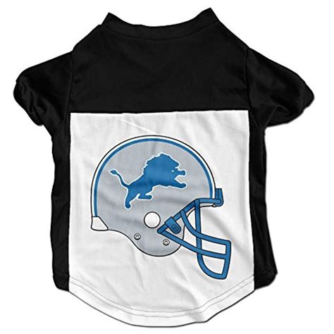 Detroit Lions Helmet Logo Pet Clothing - Brought to you by Avarsha.com ...