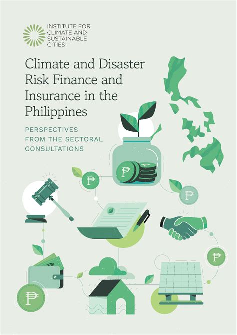 Climate And Disaster Risk Finance And Insurance In The