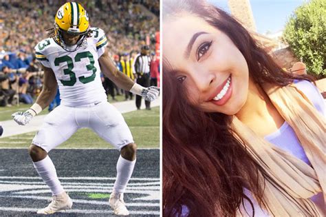 Aaron Jones Girlfriend Revealed Ahead Of Green Bay Packers Vs Seattle