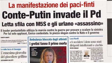 Prime Pagine Dei Giornali Di Oggi 6 Novembre 2022 Rassegna Stampa