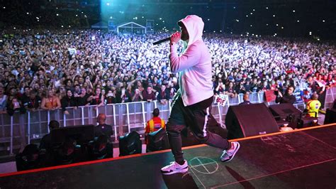 Eminem Concert Fans