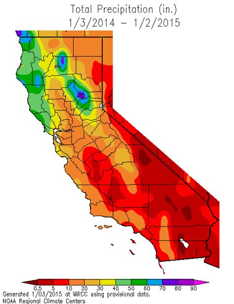 San Diego Weather Center : SAN DIEGO 2014 RECAP: TOTAL RAINFALL ...