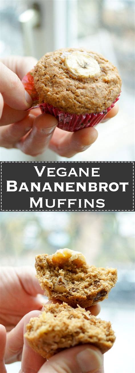 Bananenbrot Muffins Vegan Rezept Elle Republic Einfach Gesund