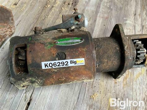 John Deere Starter And Cultivator Mounting Bracket Bigiron Auctions