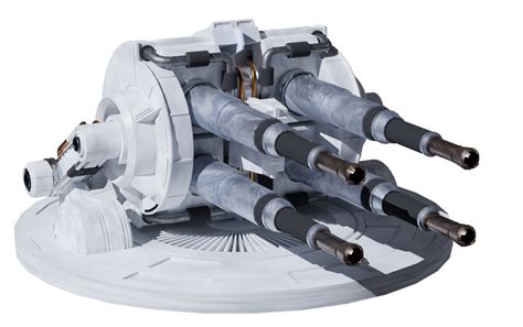 Star Wars Quad Turbolaser Cannon 6 by Skeweder on DeviantArt