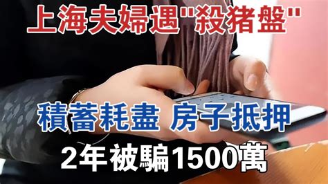 上海夫婦遇「殺豬盤」，積蓄耗盡、房子抵押，2年被騙1500萬 大案紀實 刑事案件 案件解說 Youtube