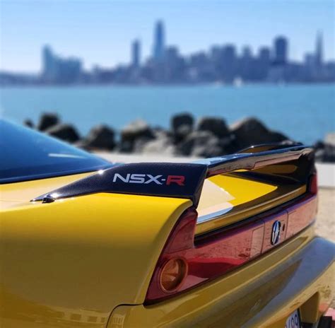 Acura NSX 1991-2005 Carbon NSX-R Spoiler – Pride Carbon