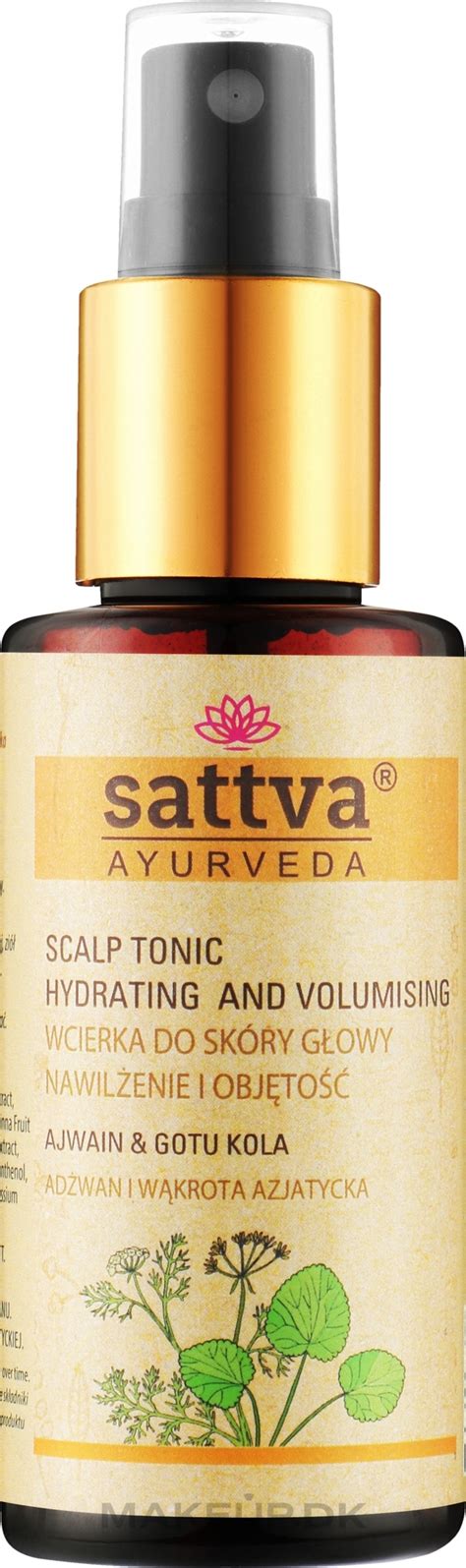 Sattva Ayurveda Scalp Tonic Hydrating And Volumising H R Tonic