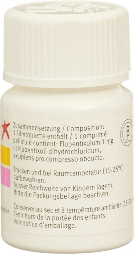 Fluanxol Filmtabletten 1mg 50 Stück in der Adler Apotheke