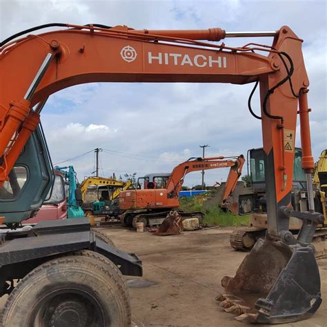 Hitachi Ex Wd Wheel Excavator From China For Sale At Truck Id