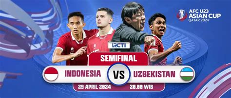 Daftar Lokasi Nobar Timnas Indonesia Vs Uzbekistan Surabaya Sidoarjo