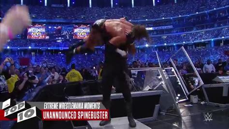 Most Extreme WrestleMania Moments WWE TOP 10 One News Page VIDEO