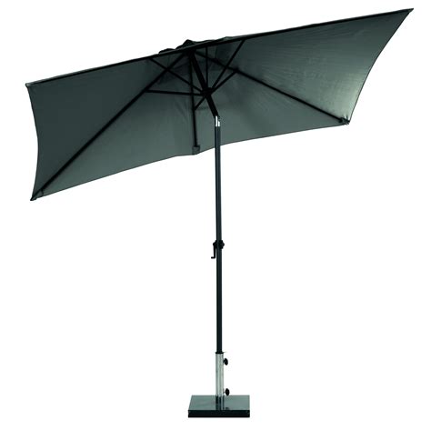 Balkonparasol Zwart 150x250 Cm Parasols Zonwering Parasols