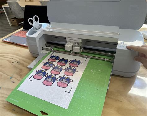 Print and Cut Stickers With Cricut : 23 Steps (with Pictures ...